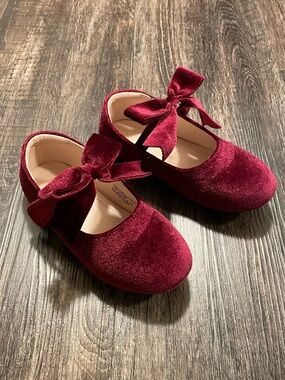 Kiderence Velvet Ballet Flats 10